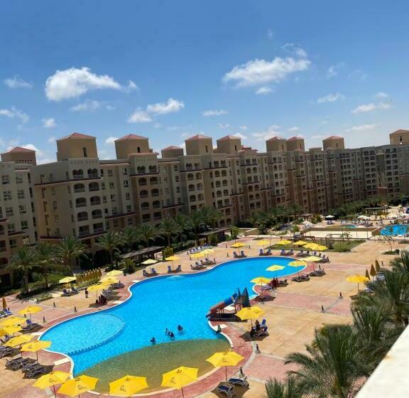 استودیو استاندارد با چشم‌انداز استخر, Aqua View North Coast For Egyptians Only