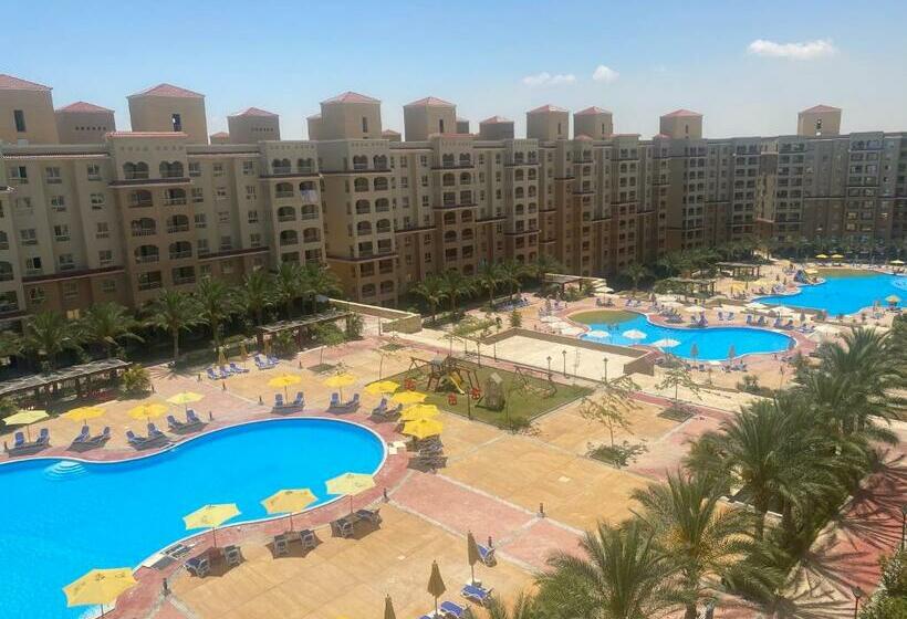 استودیو استاندارد با چشم‌انداز استخر, Aqua View North Coast For Egyptians Only
