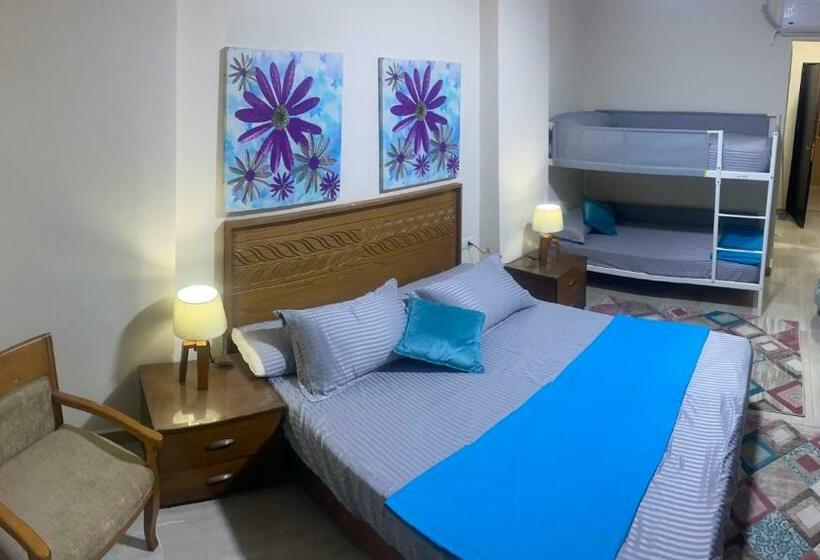 استودیو استاندارد با چشم‌انداز استخر, Aqua View North Coast For Egyptians Only