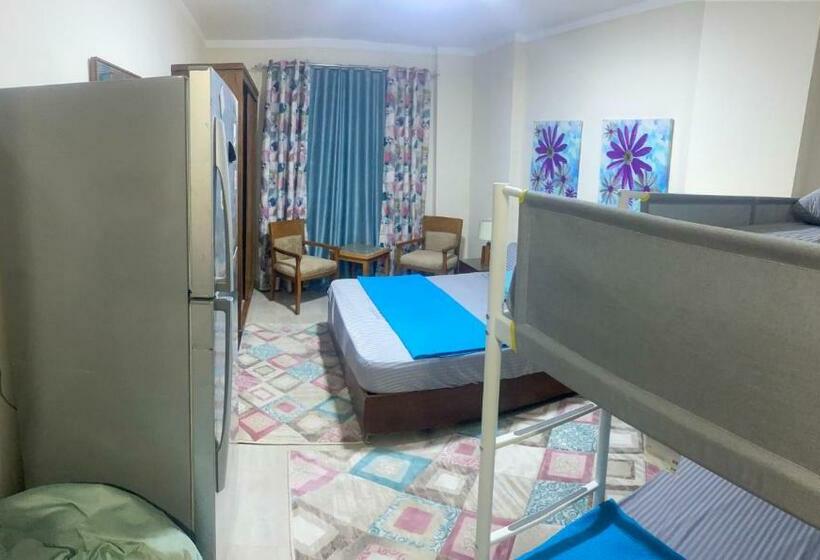 استودیو استاندارد با چشم‌انداز استخر, Aqua View North Coast For Egyptians Only