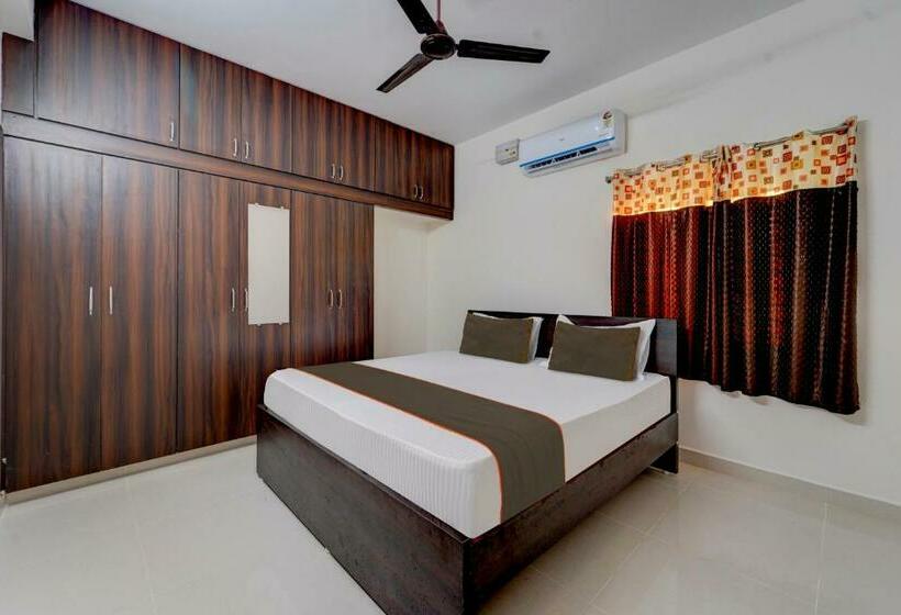 اتاق لوکس, Fabexpress New Balaji Home Stay