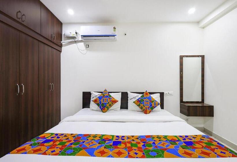اتاق لوکس, Fabexpress New Balaji Home Stay
