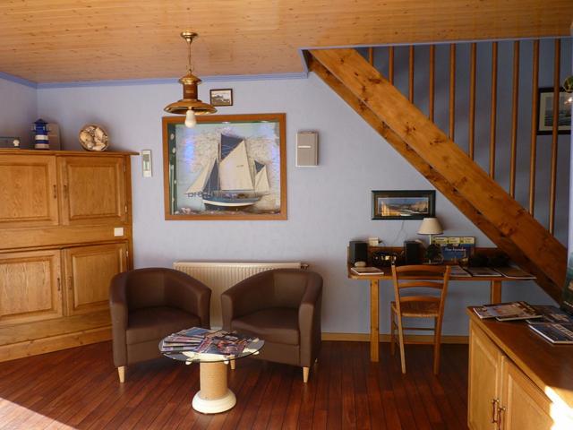 اتاق استاندارد با تخت بزرگ, La Suite Du Pêcheur, Balnéo Et Terrasse Privative. Entre Terre Et Mer