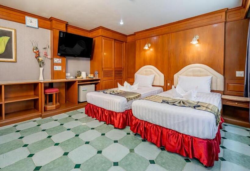 اتاق استاندارد, Patong Social Hotel & Restaurant