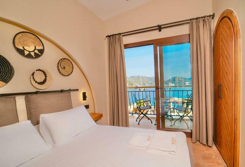 اتاق استاندارد با بالکن و چشم‌انداز دریا, Naxos Beach