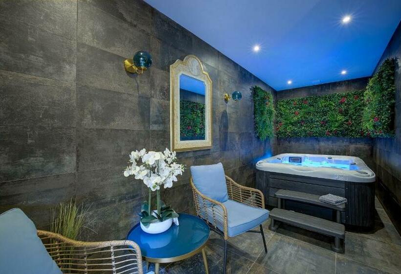 اتاق سوپریور, Jacuzzi, Mer 3 Min, B&b