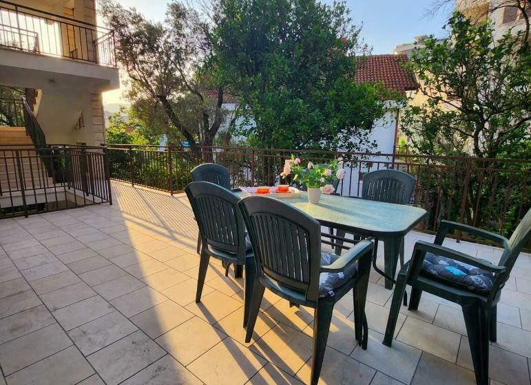 اتاق استاندارد با تراس, Bela Kuća Studio Apartments Na Korak Do Mora A Step To The Sea