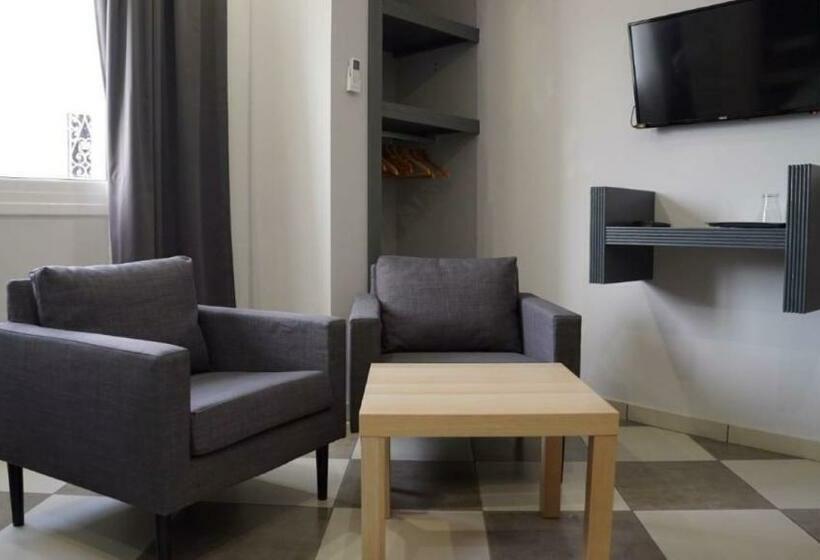 اتاق استاندارد با بالکن, Riad Casa Bahia Asilah