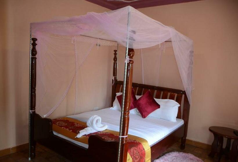 اتاق لوکس با بالکن, Wamala Resort Hotel Ssese