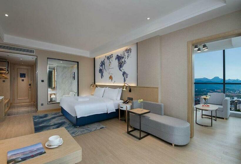 اتاق استاندارد با چشم‌انداز شهر, Kyriad Marvelous Hotel Guilin Quanzhou
