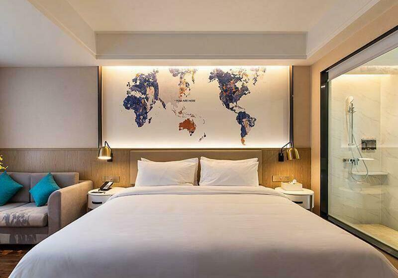 اتاق استاندارد, Kyriad Marvelous Hotel Kunming High Tech Zone Wuyue Plaza
