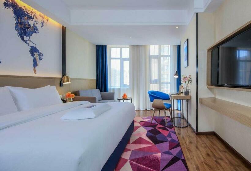 اتاق استاندارد, Kyriad Marvelous Hotel Kunming High Tech Zone Wuyue Plaza