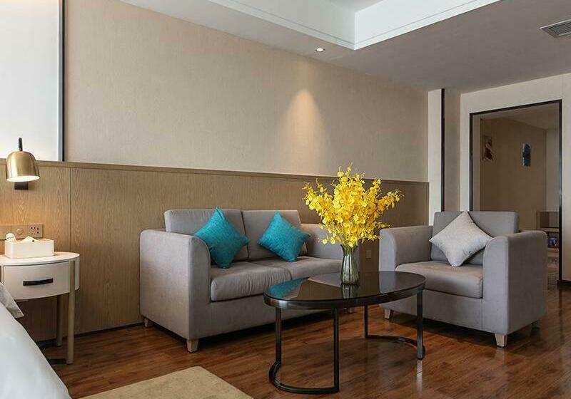 اتاق سوپریور سه تخته, Kyriad Marvelous Hotel Kunming High Tech Zone Wuyue Plaza