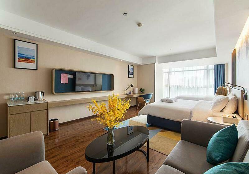 اتاق سوپریور سه تخته, Kyriad Marvelous Hotel Kunming High Tech Zone Wuyue Plaza