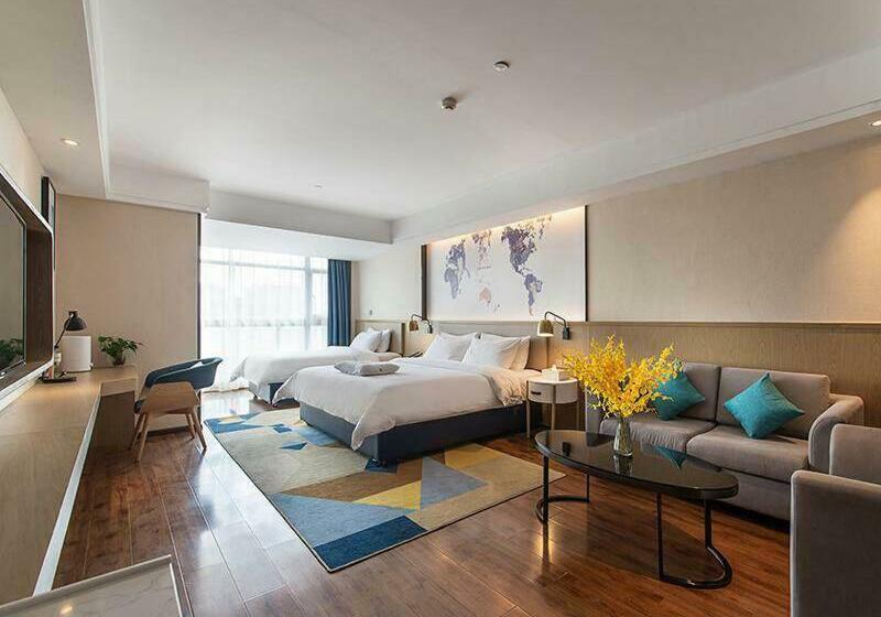 اتاق سوپریور سه تخته, Kyriad Marvelous Hotel Kunming High Tech Zone Wuyue Plaza