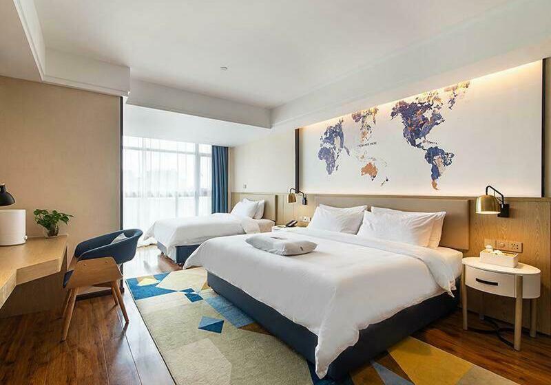 اتاق سوپریور سه تخته, Kyriad Marvelous Hotel Kunming High Tech Zone Wuyue Plaza