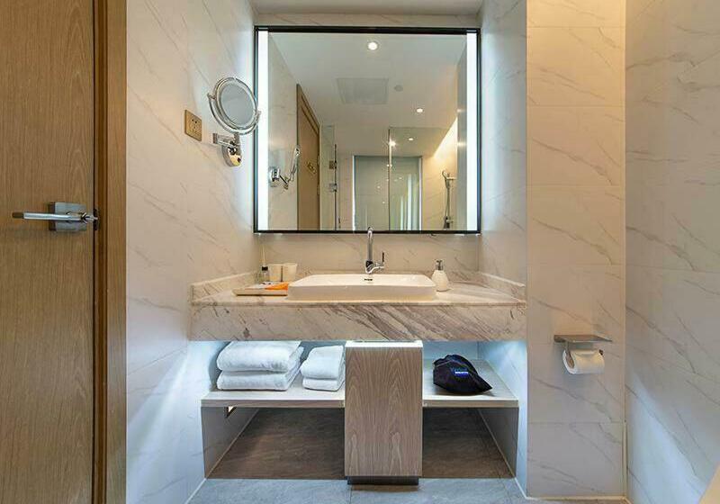 اتاق سوپریور سه تخته, Kyriad Marvelous Hotel Kunming High Tech Zone Wuyue Plaza