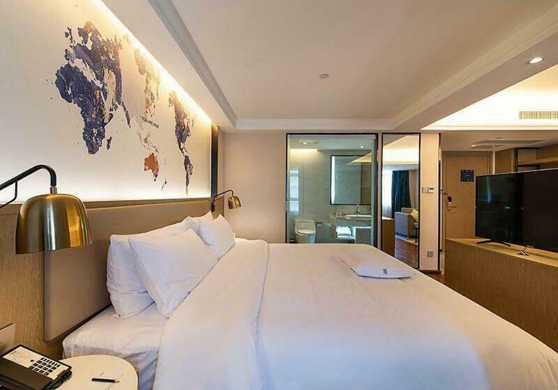 اتاق پرمیوم, Kyriad Marvelous Hotel Kunming High Tech Zone Wuyue Plaza