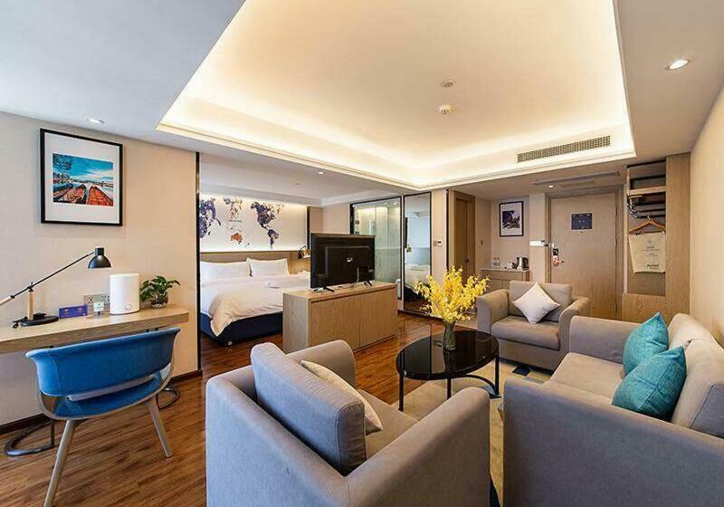 اتاق پرمیوم, Kyriad Marvelous Hotel Kunming High Tech Zone Wuyue Plaza