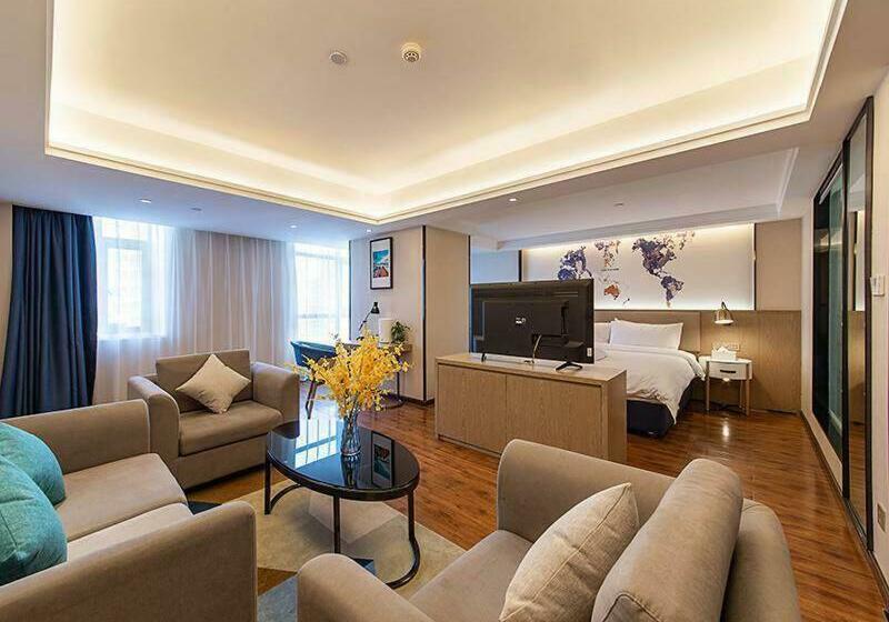 اتاق پرمیوم, Kyriad Marvelous Hotel Kunming High Tech Zone Wuyue Plaza