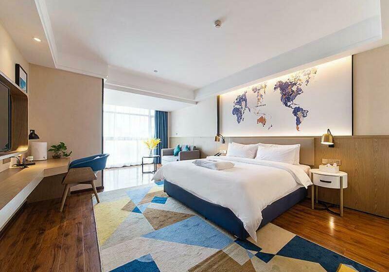 اتاق استاندارد با چشم‌انداز شهر, Kyriad Marvelous Hotel Kunming High Tech Zone Wuyue Plaza
