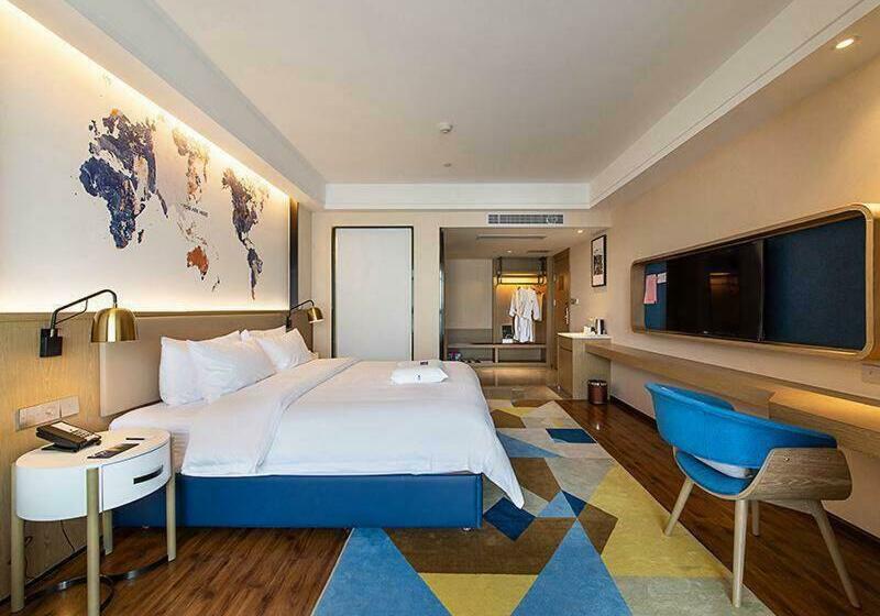 اتاق استاندارد با چشم‌انداز شهر, Kyriad Marvelous Hotel Kunming High Tech Zone Wuyue Plaza