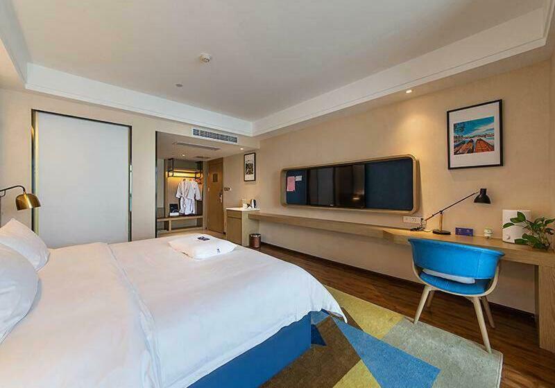 اتاق استاندارد با چشم‌انداز شهر, Kyriad Marvelous Hotel Kunming High Tech Zone Wuyue Plaza
