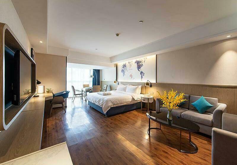 اتاق استاندارد, Kyriad Marvelous Hotel Kunming High Tech Zone Wuyue Plaza