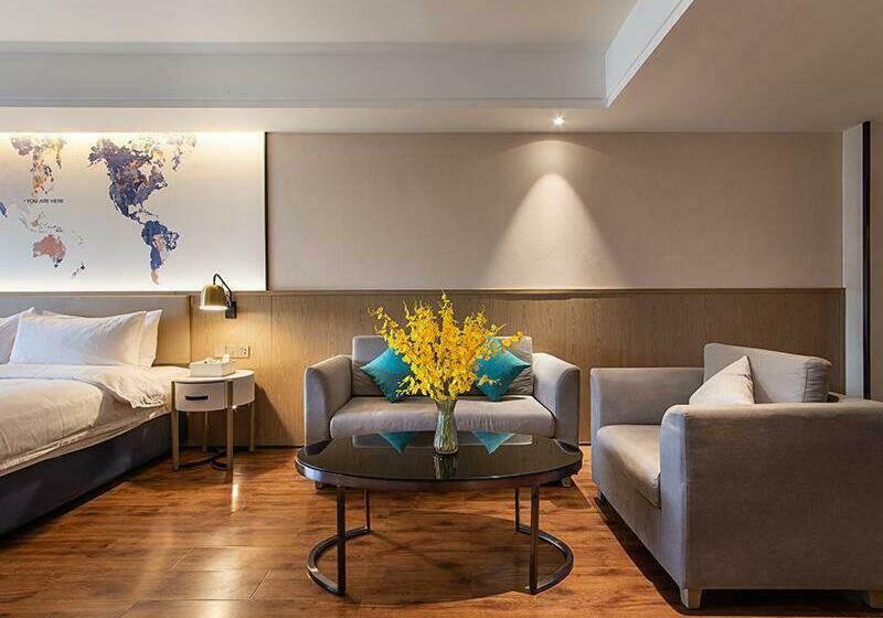 اتاق استاندارد, Kyriad Marvelous Hotel Kunming High Tech Zone Wuyue Plaza