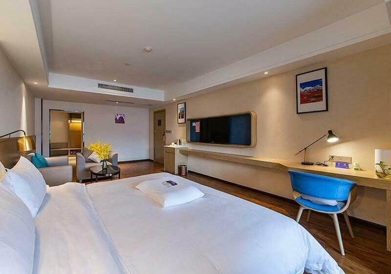 اتاق استاندارد, Kyriad Marvelous Hotel Kunming High Tech Zone Wuyue Plaza