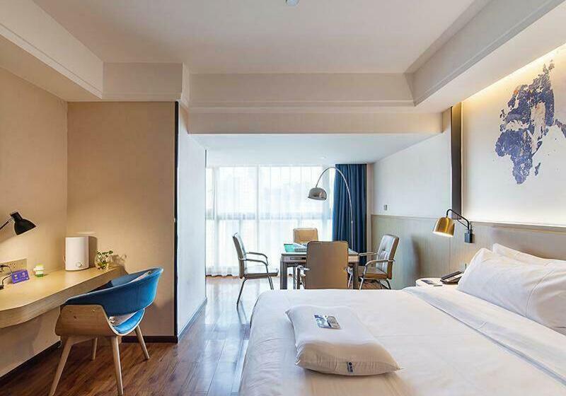 اتاق استاندارد, Kyriad Marvelous Hotel Kunming High Tech Zone Wuyue Plaza