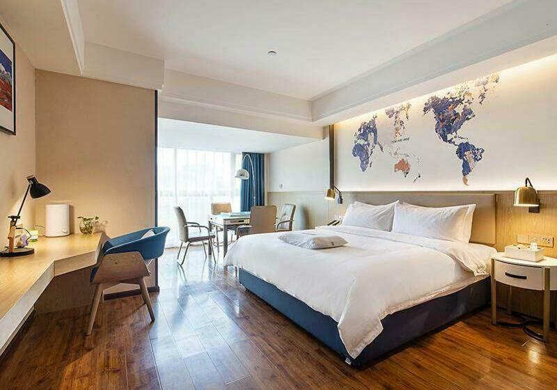اتاق استاندارد, Kyriad Marvelous Hotel Kunming High Tech Zone Wuyue Plaza
