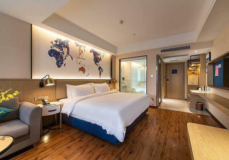 اتاق استاندارد, Kyriad Marvelous Hotel Kunming High Tech Zone Wuyue Plaza