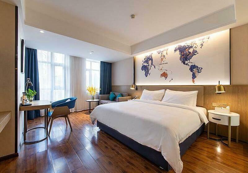 اتاق استاندارد, Kyriad Marvelous Hotel Kunming High Tech Zone Wuyue Plaza