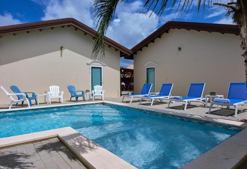آپارتمان 1 خوابه با چشم‌انداز استخر, Little Sea Aruba
