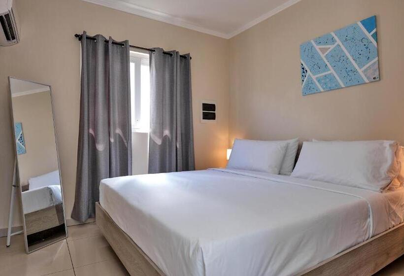 آپارتمان 1 خوابه با چشم‌انداز استخر, Little Sea Aruba