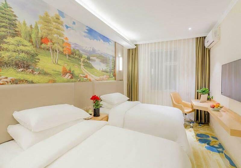 اتاق سوپریور, Vienna Classic Hotel Mudanjiang Railway Station