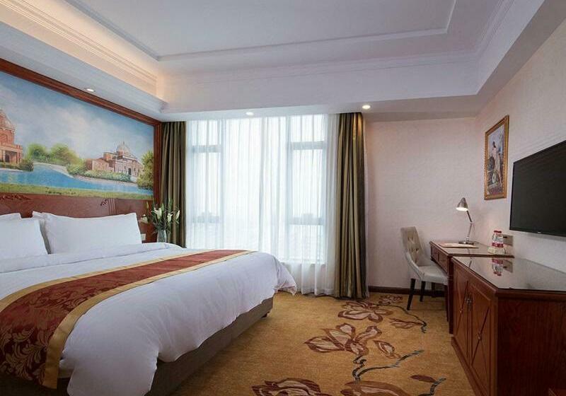 اتاق استاندارد با تخت بزرگ, Vienna Hotel Jieyang Rongjiangxincheng Store