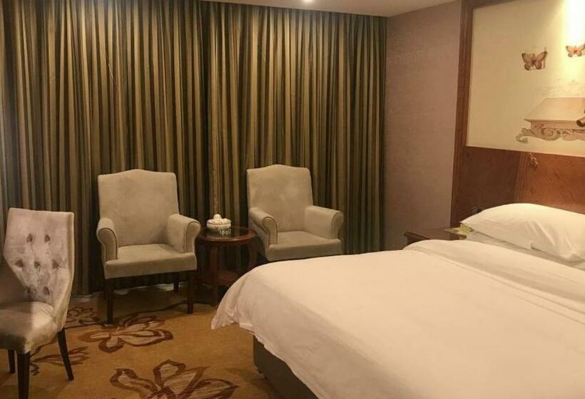 اتاق استاندارد با تخت بزرگ, Vienna Hotel Jieyang Rongjiangxincheng Store