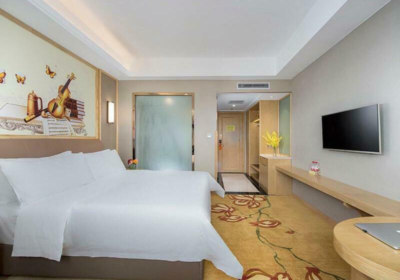 اتاق اجرایی با تخت بزرگ, Vienna International Hotel Mongolia Chifeng High Speed Railway Station