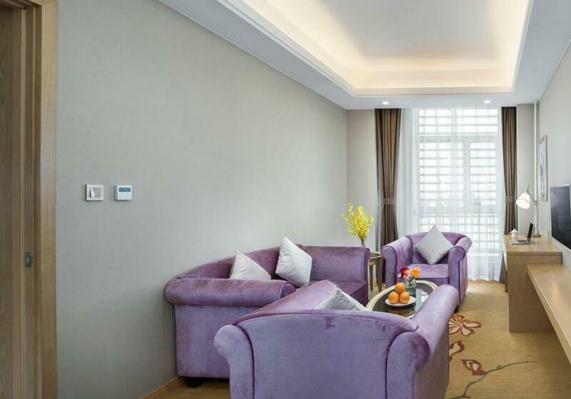 سوییت اجرایی, Vienna International Hotel Mongolia Chifeng High Speed Railway Station