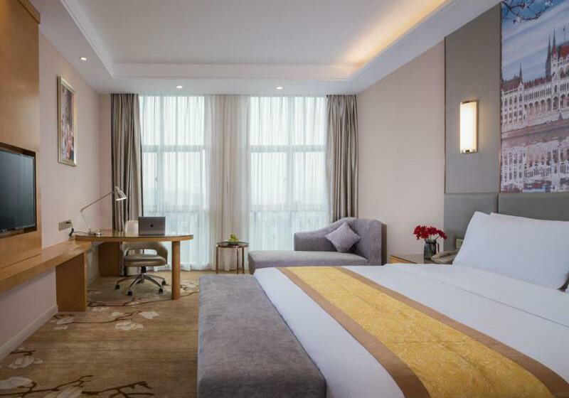اتاق استاندارد با تخت بزرگ, Vienna International Hotel Zhejiang Wuyi Hushan