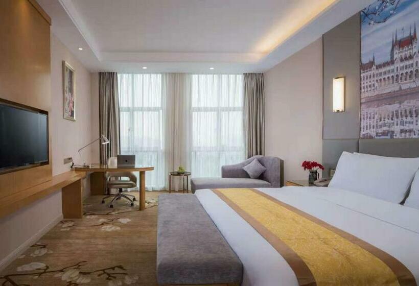 اتاق استاندارد یک نفره, Vienna International Hotel Zhejiang Wuyi Hushan