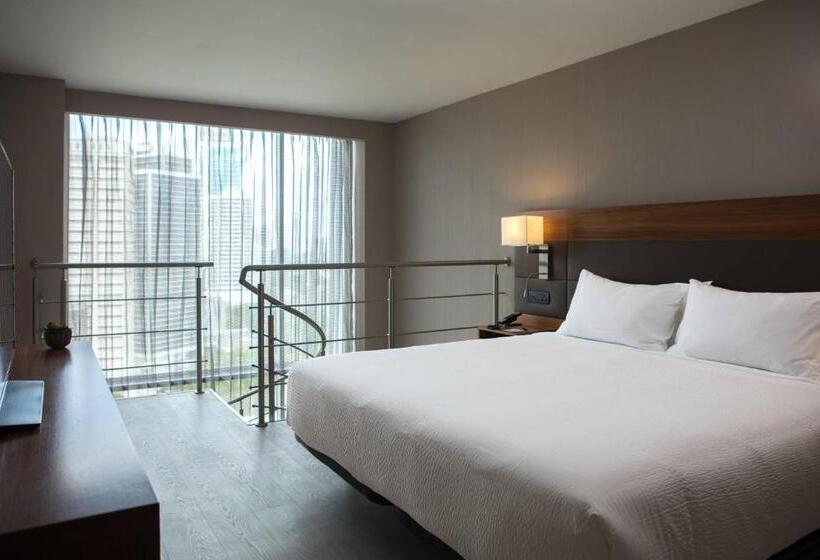 اتاق استاندارد با تخت بزرگ, Ac Hotel By Marriott Panama City