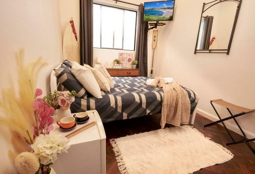 اتاق استاندارد یک نفره, Podbed Coogee Beachside