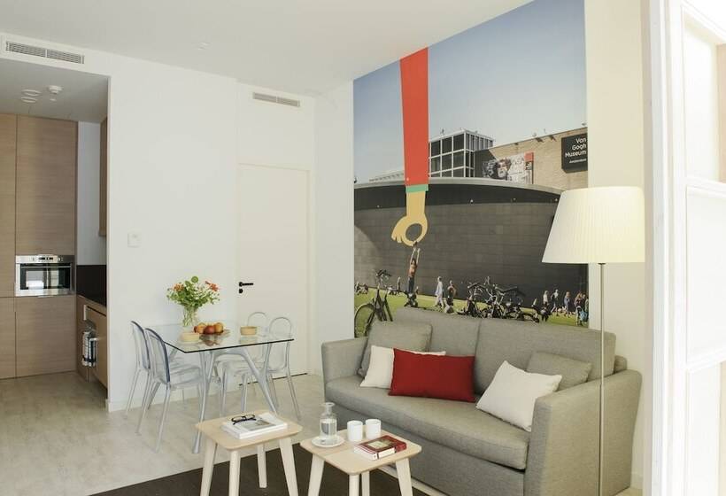 آپارتمان 1 خوابه, Eric Vökel Boutique Apartments  Amsterdam Suites