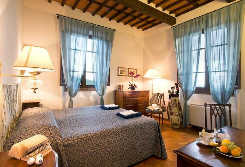 اتاق استاندارد, La Foresteria Golf Montecatini Terme