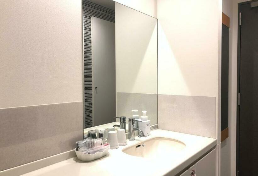 اتاق استاندارد یک نفره, Apa Hotel Machidaeki Higashi