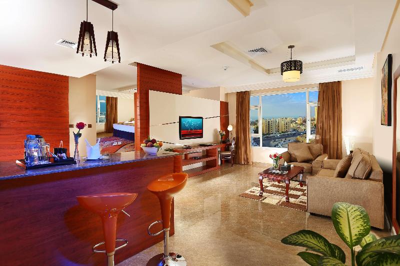 سوئیت اجرایی با تخت کینگ, Best Western Plus Salmiya