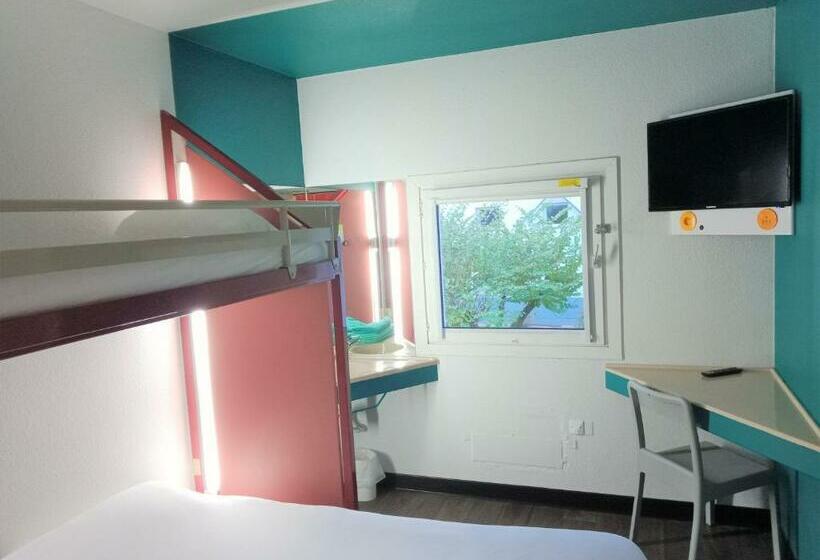 اتاق استاندارد سه تخته با سرویس بهداشتی مشترک, Chicôtel Périgueux Boulazac